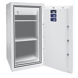 Сейф огневзломостойкий Griffon F60CL I.110.ET WHITE, изображение 2