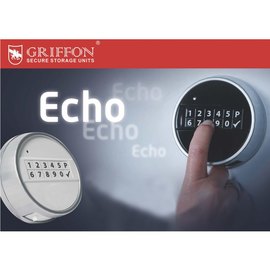 Сейф огневзломостойкий Griffon F60CL I.84.E WHITE, изображение 4