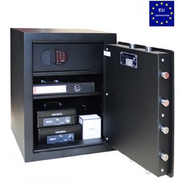 Сейф взломостойкий Griffon CLE I.55.E.T BLACK, изображение 5