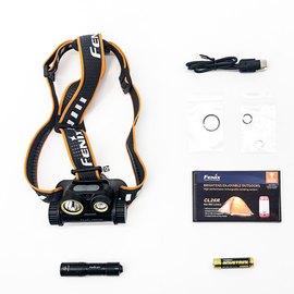Фонарь налобный Fenix HM65RE01V20, изображение 2