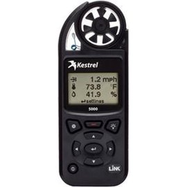 Метеостанция Kestrel 5000 с БТ модулем черный (0850LBLK)