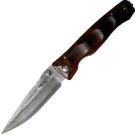 Нож Mcusta Elite, Damascus, Iron Wood MC-0125D