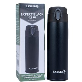 Термокружка Ranger Expert 0,35 л black (RA 9930), Цвет: Чёрный, изображение 2