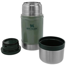 Термос пищевой Stanley&nbsp;Classic&nbsp;Legendary&nbsp;Hammertone&nbsp;Green&nbsp;0.7&nbsp;л (6939236348010), изображение 2