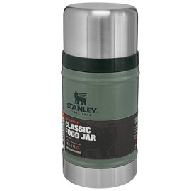 Термос пищевой Stanley&nbsp;Classic&nbsp;Legendary&nbsp;Hammertone&nbsp;Green&nbsp;0.7&nbsp;л (6939236348010), изображение 5