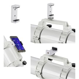 Труба телескопа Bresser Messier NT-130/1000 OTA с солнечным фильтром и адаптером для смартфона (4830100) 929321, изображение 6