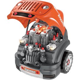 Игровой набор ZIPP Toys Автомеханик оранжевый (008-979), Цвет: Оранжевый, изображение 2