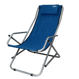 Кресло-шезлонг Novator SH-7 Blue (201947), Цвет : Синий, изображение 6