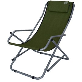 Кресло-шезлонг Novator SH-7 Green (201945), Цвет : Зелёный, изображение 2
