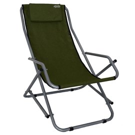 Кресло-шезлонг Novator SH-7 Green (201945), Цвет : Зелёный, изображение 3