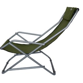 Кресло-шезлонг Novator SH-7 Green (201945), Цвет : Зелёный, изображение 4