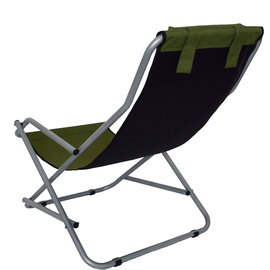 Кресло-шезлонг Novator SH-7 Green (201945), Цвет : Зелёный, изображение 5