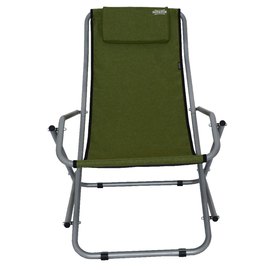 Кресло-шезлонг Novator SH-7 Green (201945), Цвет : Зелёный, изображение 6