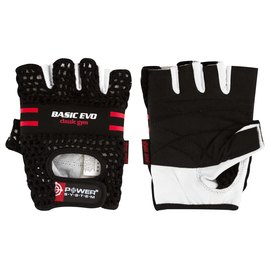Перчатки для зала Power System PS-2100 Evo Black/Red L (PS_2100E_L_Black/Red), Размер: L, Цвет: Чёрный/Красный, изображение 3