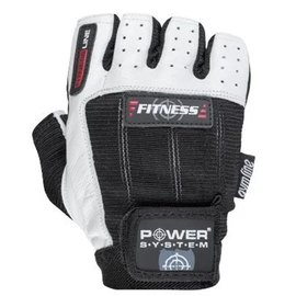 Перчатки для фитнеса Power System PS-2300 Black/White L (PS-2300_L_Black-White), Размер: L, Цвет: Чёрный/Белый, изображение 3