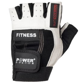 Перчатки для фитнеса Power System PS-2300 Black/White XL (PS-2300_XL_Black-White), Размер: XL, Цвет: Чёрный/Белый, изображение 5