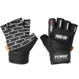 Перчатки для зала Power System PS-2800 Black XL (PS-2800_XL_Black), Размер: XL, Цвет: Чёрный, изображение 2