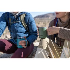 Термокружка CamelBak Camp Mug, SST Vacuum Insulated, Moss 0,35 л (886798027906), Цвет: Зелёный, изображение 3