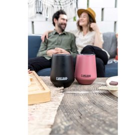 Термостакан CamelBak Wine Tumbler, SST Vacuum Insulated, Terracotta Rose 0,35 л (886798027609), Цвет: Красный, изображение 4