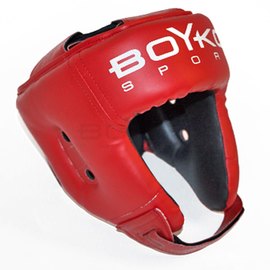 Боксерский шлем BoYko №1 композиционная кожа красный XL (bs6231232304), Размер: XL, изображение 4