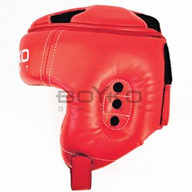 Боксерский шлем BoYko BS-№2 экокожа красный XL (bs6246013304), Размер: XL, изображение 4
