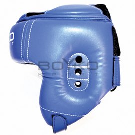 Боксерский шлем BoYko BS-№2 экокожа синий M (bs6246013102), Размер: M, изображение 4