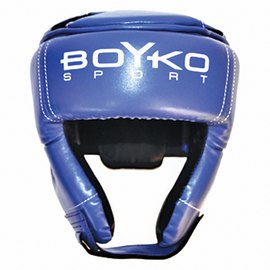 Боксерский шлем BoYko BS для кикбоксинга, композиционная кожа синий S (bs6243112101), Размер: S, Цвет: Синий