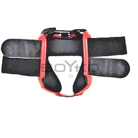 Боксерский шлем BoYko BS для самбо красный L (bs6234202303), Размер: L, изображение 5