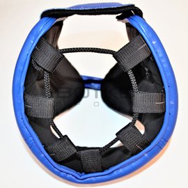 Боксерский шлем BoYko BS для самбо синий L (bs6234202103), Размер: L, изображение 5