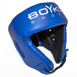 Боксерский шлем BoYko BS для самбо синий M (bs6234202102), Размер: M, изображение 2