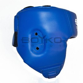 Боксерский шлем BoYko BS для самбо синий L (bs6234202103), Размер: L, изображение 3