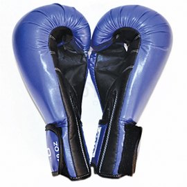 Перчатки для кикбоксинга BoYko BS композиционная кожа синие 10 ун (bs6113002008), Вес: 10 унций, изображение 4