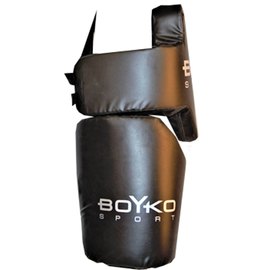 Защита туловища BoYko BS - костюм рыцаря ПВХ черный XL (bs6326014500), изображение 3