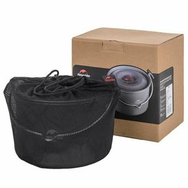 Каструля-казанок Naturehike Camping NH17D021-G, 4 л (6927595723173), изображение 2