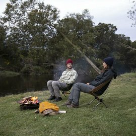 Кресло складное Naturehike YL08 NH20JJ027 оранжевый (6927595768242), Цвет : Оранжевый, изображение 3