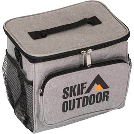 Термосумка Skif Outdoor Chiller M, 17L сірий (SOCB17GR)