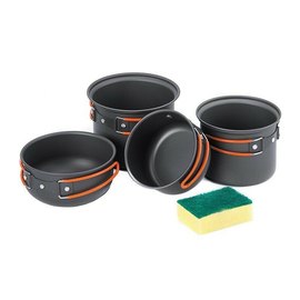 Набор посуды для кемпинга Naturehike NH18T018-G (6927595730324)
