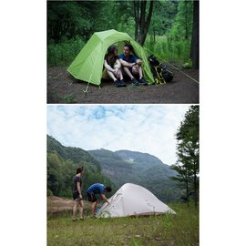 Палатка Naturehike Cloud Up 3 Updated NH18T030-T зеленый (6927595730621), изображение 5