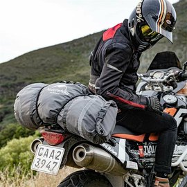 Палатка Naturehike Could Tourer Motercycle NH19ZP013 серый (6927595767597), изображение 2