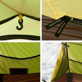 Палатка Naturehike Opalus NH20ZP001 оранжевый (6927595750667), изображение 6