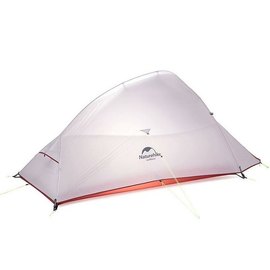 Палатка Naturehike Сloud Up 1 Updated NH18T010-T серо-красный (6927595730522)
