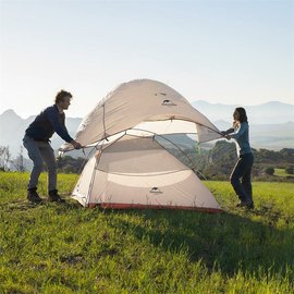 Палатка Naturehike Сloud Up 2 Updated NH17T001-T серый (6927595724668), изображение 5