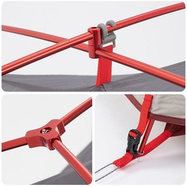 Палатка Naturehike Star-River 2 Updated NH17T012-T оранжевый (6927595716519), изображение 4