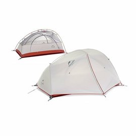 Палатка Naturehike Star-River 2 Updated NH17T012-T серо-красный (6927595716489), изображение 2