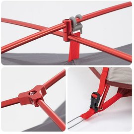 Палатка Naturehike Star-River 2 Updated NH17T012-T серо-красный (6927595716489), изображение 3
