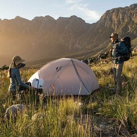 Палатка Naturehike Star-River 2 Updated NH17T012-T серо-красный (6927595716489), изображение 4