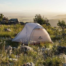 Палатка Naturehike Star-River 2 Updated NH17T012-T серо-красный (6927595716489), изображение 5