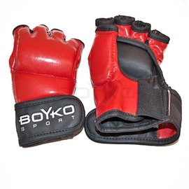 Перчатки для самбо BoYko BS композиционная кожа красные M (bs6124202202), Размер: M, изображение 4
