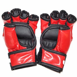 Перчатки для самбо BoYko BS композиционная кожа красные S (bs6124202201), Размер: S, изображение 5