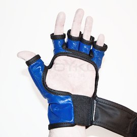 Перчатки для самбо BoYko BS композиционная кожа синие XL (bs6124202004), Размер: XL, изображение 6